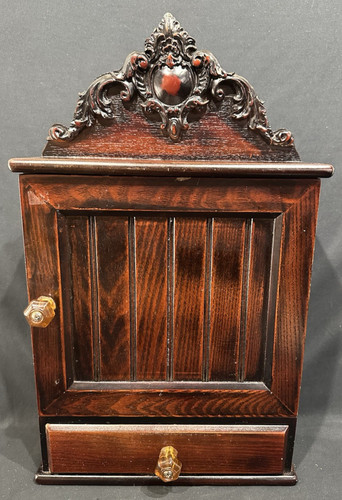 Wooden display cabinet opening - wooden,