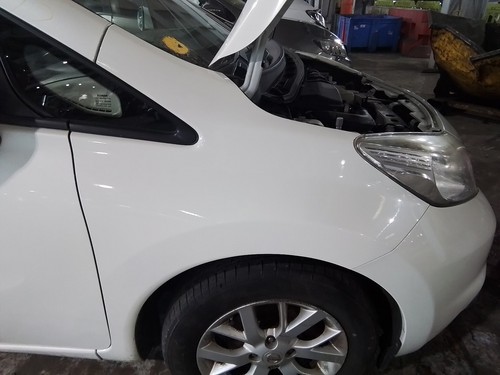 Front wing nissan note - wing,