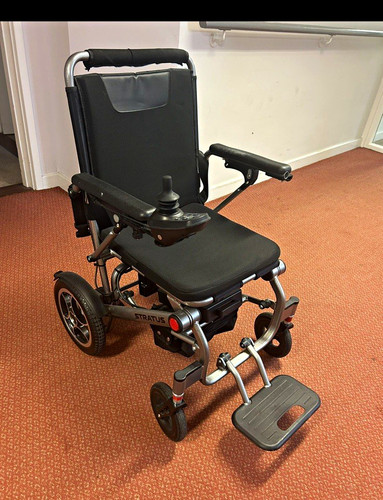 Stratus power wheelchair - power,