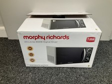 Morphy Richards Microwave - 23
