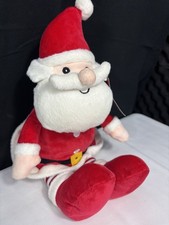 Santa plush soft toy Dunelm