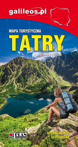 Wanderkarte tatra gebirge - tatra,