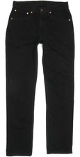 Levi's 751 Men Black Straight Regular Jeans W31 L32 (94144)