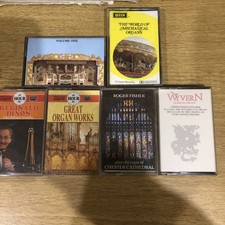 Theatre/classical/Fair Organ cassettes