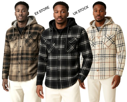 Mens fleece shirt lumberjack - shirt,
