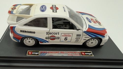 Bburago ford escort - ford, ra
