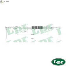 CABLE PULL PARKING BRAKE