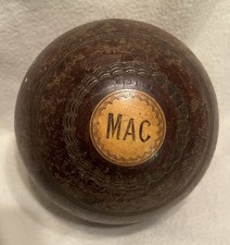 Antique Lawn Bowling Balls