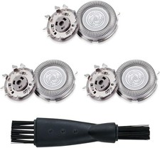 Replacement Shaver Heads Compatible with Philips Aquatouch Replacement Heads for