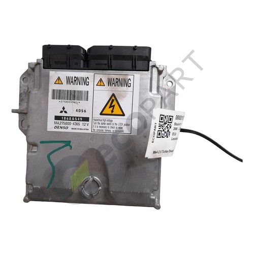 Mitsubishi l200 ecu - mitsubishi,