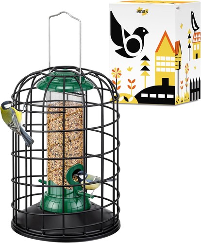 Squirrel proof bird feeder - bird,