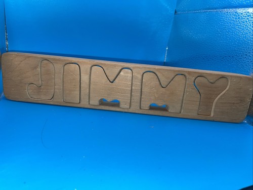 Jimmy wooden wood - “jimmy”,