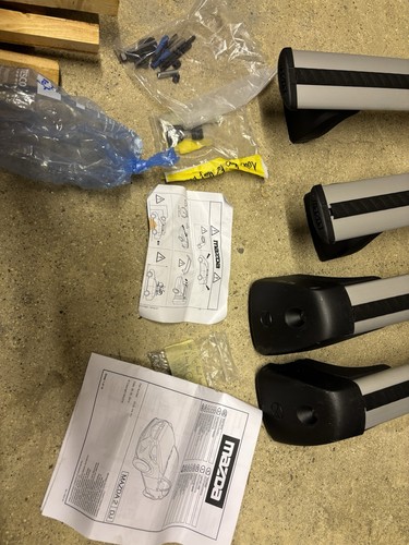 Mazda cx30 silver roof bars - mazda,