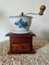 Vintage Coffee grinder with a