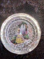 Imperial Bone China Warranted 22kt Gold Tea Plate