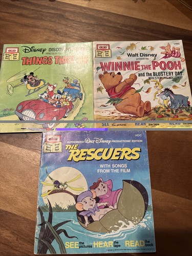Vintage walt disney read - disney,