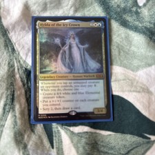 Hylda Of The Icy Throne MTG