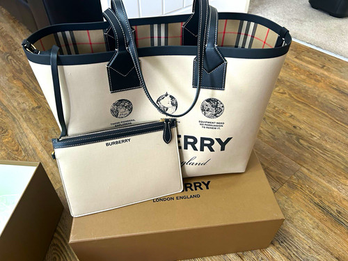 Burberry all heritage tote - burberry,