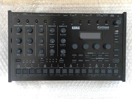 Korg drumlogue hybrid analog - drumlogue,