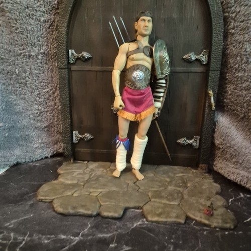 Kaustic plastik astacius - kaustic, 1/6