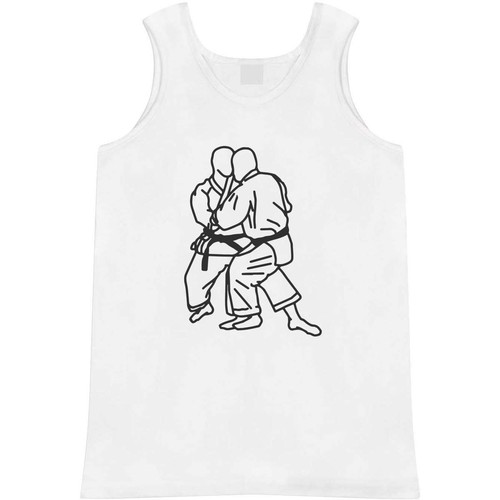 Judo martial art adult vest - art',