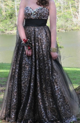 Tony bowls leopard sequin - bowls,