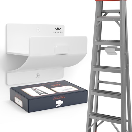 Heavy duty ladder bracket - bracket,