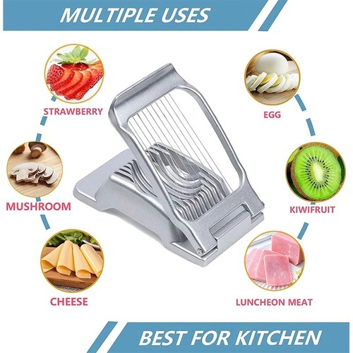 Heavy duty aluminium egg - aluminium,