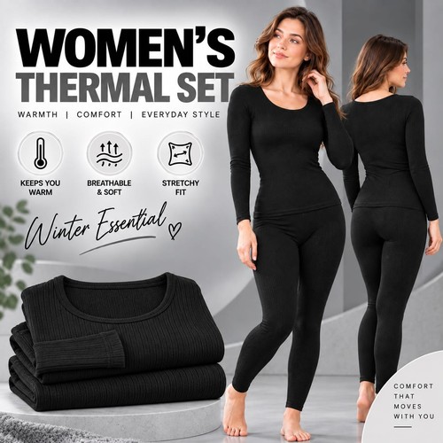 Womens ladies thermal long - thermal,
