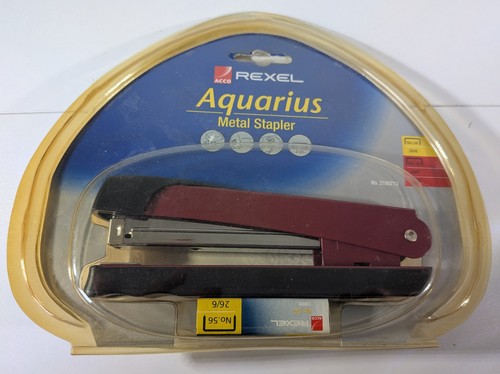 Rexel aquarius metal stapler - rexel,