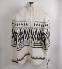 M&S Men's Wool Blend Full Zip