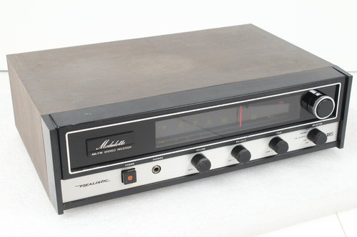 Vintage realistic modulette - realistic,