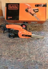 Black+Decker KA900E - Powerfile Belt Sander 350 W - Black/Orange