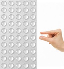 50pcs Glass Protective Pads Stick On Chopping Board Table Mats Anti Slip Sticky