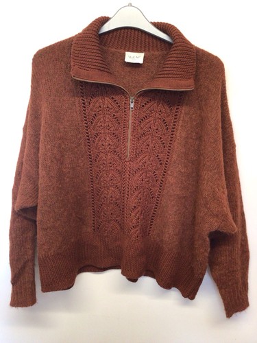 Wrap london alpaca wool brown - wrap,