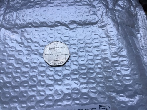 2012 olympic off side - 2012, 50p