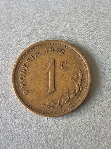 Rhodesia cent coin 1972 - cent,
