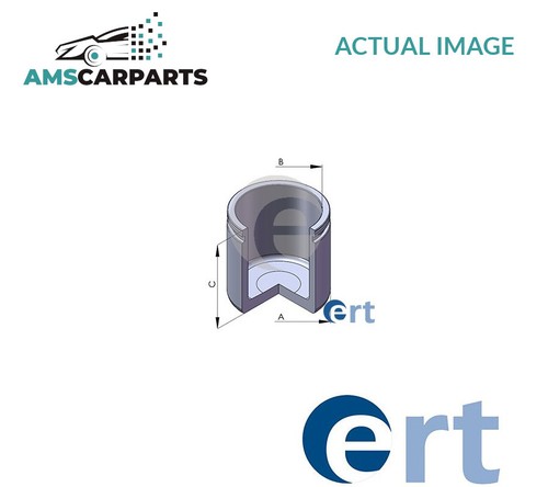 Brake caliper piston front - piston,