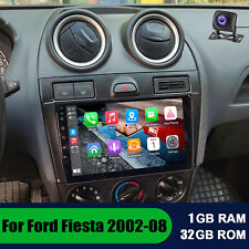 For Ford Fiesta MK5 2002-2008 9" Android14 Car Stereo Apple Carplay WIFI 32G+AHD