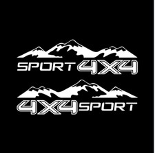 Stickers Sport Mountain Decals