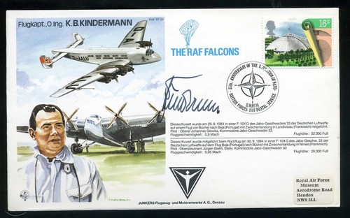 1984 raf test pilots - pilots, k
