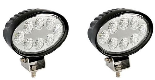 Led work lights 24w - lights, flood