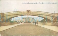 Clacton on sea The Bridge Town