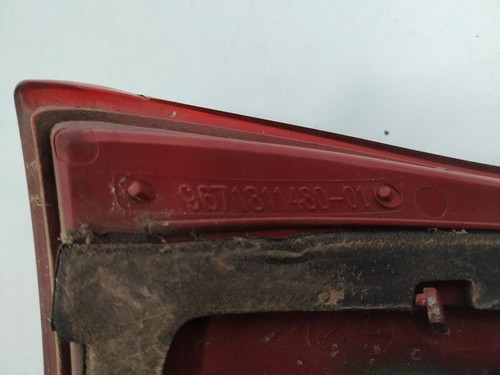 9671811480 453227 rear - lamp, lh