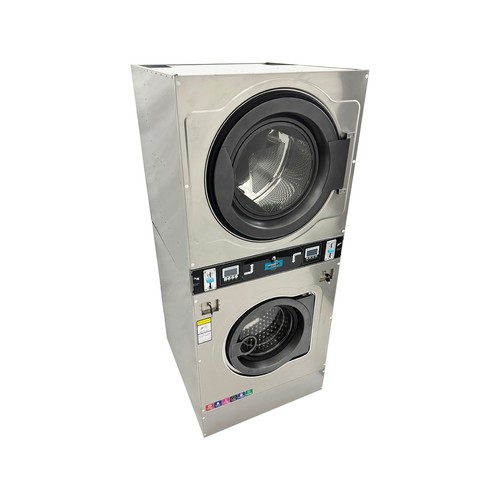 Coin operated washer dryer - operated,