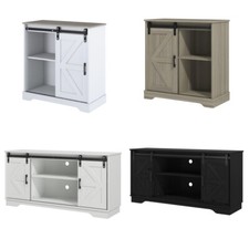 Sliding Barn Door Buffet