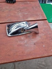 classic mini tex mirror d/s  chrome