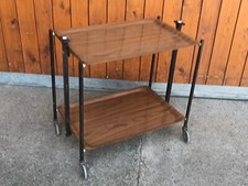 Dinett Serving Cart Tea Table