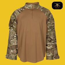 British Army MTP Coyote UBACS Shirt - Long Sleeve Under Armour Top - Hot Weather