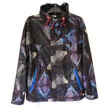 Nike Tn Jacket Mens S Small Retro Vintage Full Zip Windbreaker Rare 2000s OG